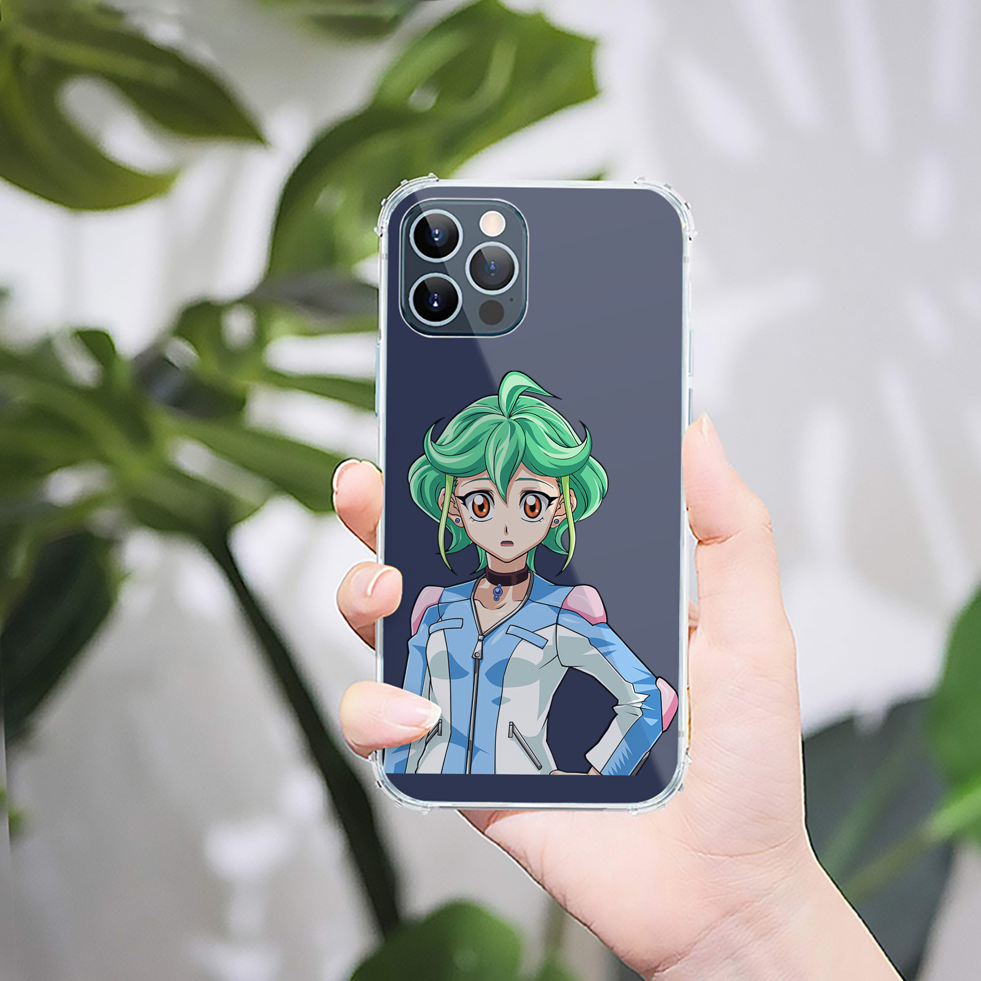 （画像用） 遊☆戯☆王 Yu-Gi-Oh! 【iPhone 12シリーズ対応】透明スマホケース（クリアソフトケース）